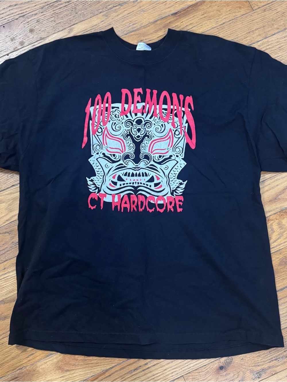 100 Demons band shirt